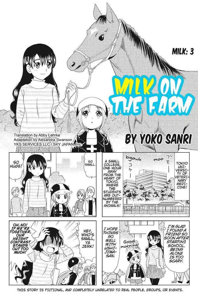 Rakunou Milk! Chapter 3 1